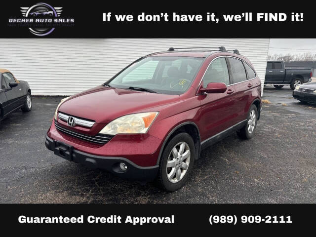 2008 Honda CR-V for sale at DECKER AUTO SALES in Bay City, MI