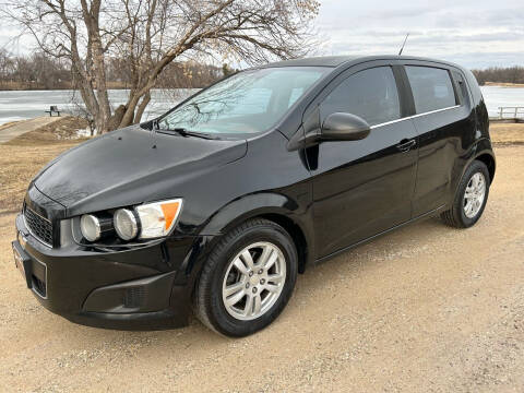 2012 Chevrolet Sonic for sale at BROTHERS AUTO SALES in Hampton IA