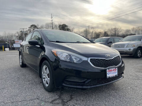 2014 Kia Forte for sale at Carland Auto in Lakewood NJ