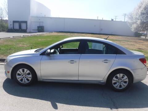 2012 Chevrolet Cruze for sale at ALL Auto Sales Inc in Saint Louis MO
