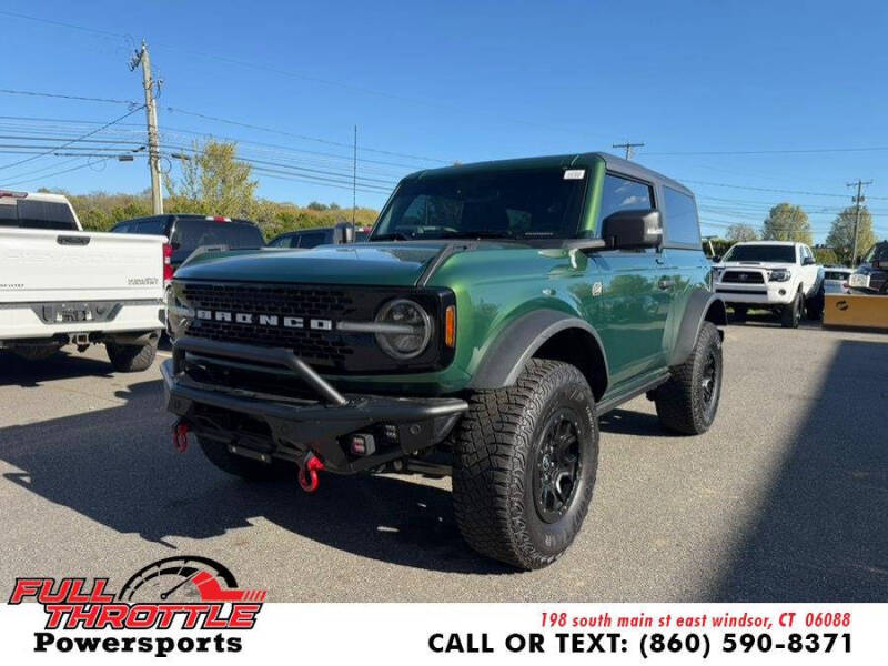 2023 Ford Bronco