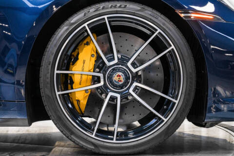 2021 Porsche 911 Turbo S