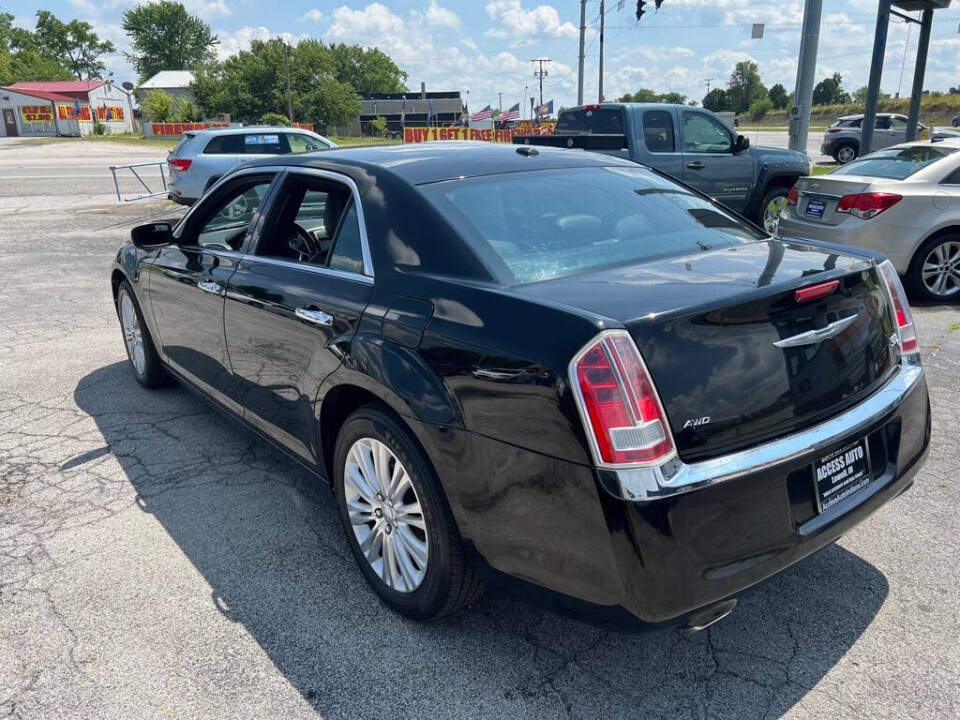 2013 Chrysler 300 for sale at Access Auto Wholesale & Leasing in Lowell, IN