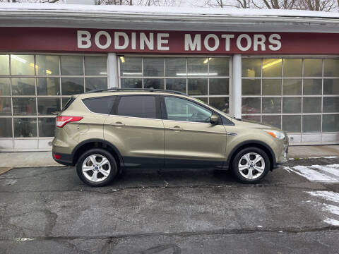 2013 Ford Escape for sale at BODINE MOTORS in Waverly NY