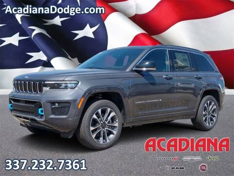 2023 Jeep Grand Cherokee for sale at Acadiana Automotive Group - Acadiana DCJRF Lafayette in Lafayette LA