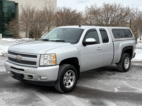 2011 Chevrolet Silverado 1500 LT