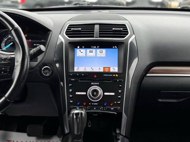 2018 Ford Explorer Limited