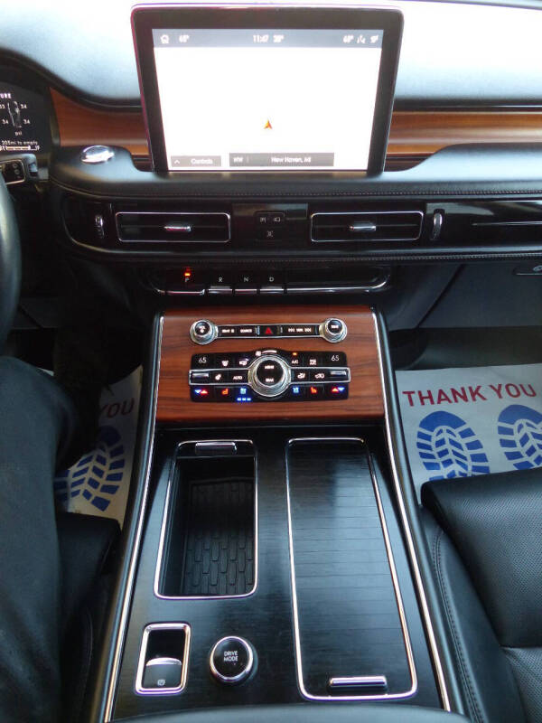 2020 Lincoln Aviator Reserve