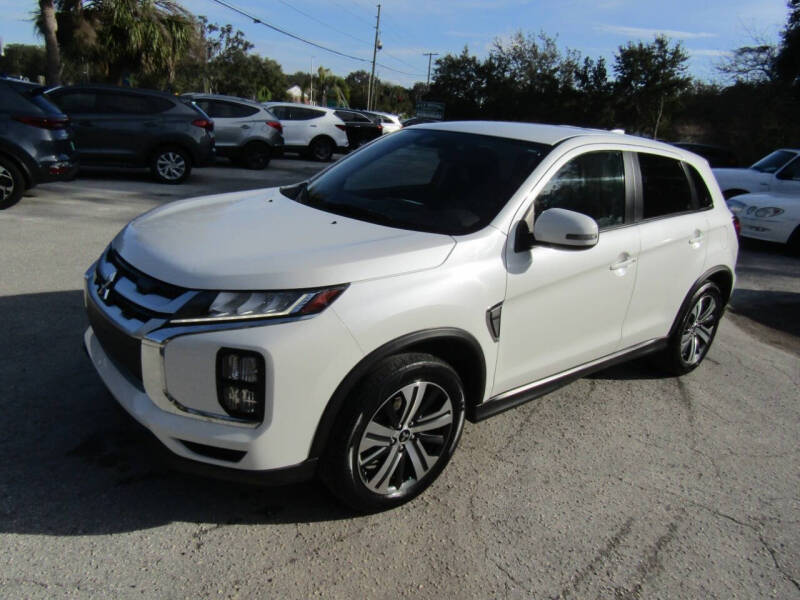 2020 Mitsubishi Outlander Sport for sale at S & T Motors in Hernando FL