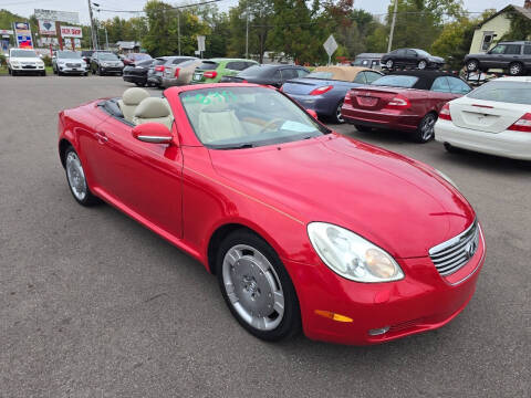 2002 Lexus SC 430