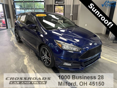 2016 Ford Focus for sale at Crossroads Car and Truck - Crossroads Car & Truck - Mulberry in Milford OH