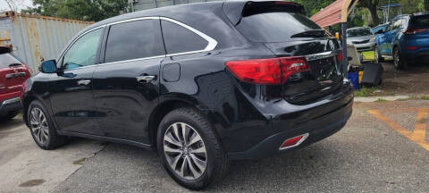 2016 Acura MDX