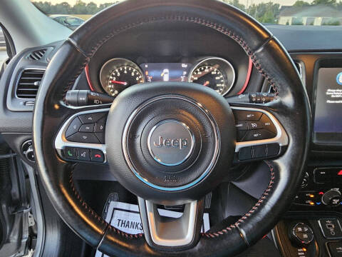 2020 Jeep Compass Trailhawk