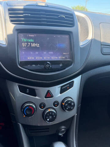 2016 Chevrolet Trax LT