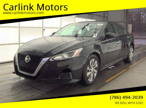 2020 Nissan Altima for sale at Carlink Motors in Miami FL