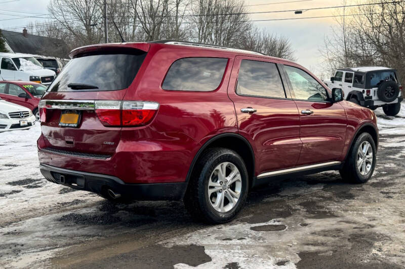 2013 Dodge Durango Crew