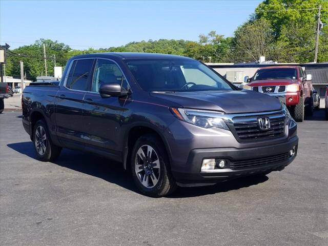 2018 Honda Ridgeline for sale at Harveys South End Autos in Summerville GA