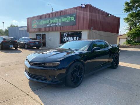 2014 Chevrolet Camaro for sale at Southwest Sports & Imports in Oklahoma City OK