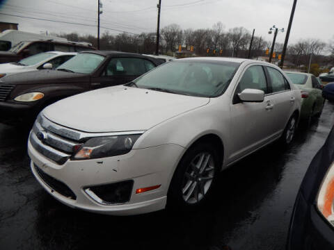 2012 Ford Fusion for sale at WOOD MOTOR COMPANY in Madison TN