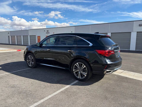 2019 Acura MDX SH-AWD w/Tech