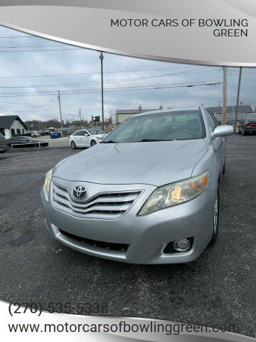 2010 Toyota Camry for sale at Motor Cars of Bowling Green in Bowling Green KY