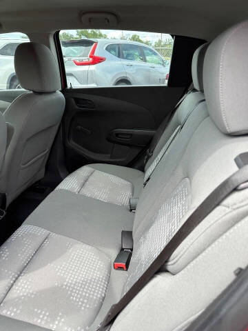 2020 Chevrolet Sonic LT