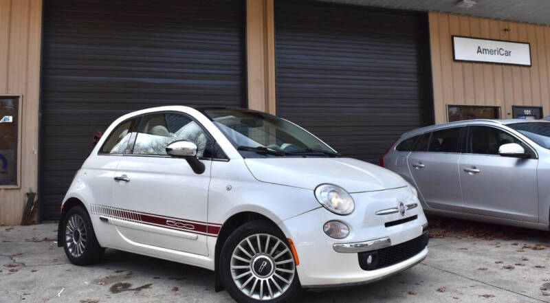 2015 FIAT 500c Lounge
