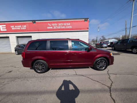 2017 Dodge Grand Caravan SXT