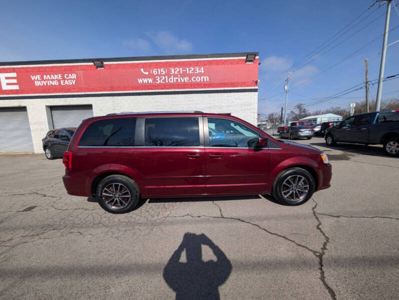 2017 Dodge Grand Caravan SXT