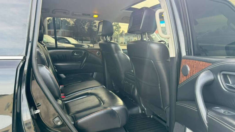 2017 Nissan Armada Platinum