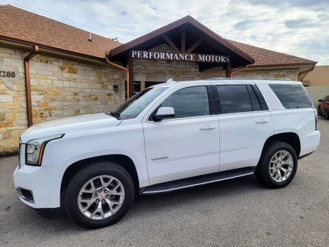 2017 GMC Yukon for sale at Performance Motors Killeen Second Chance in Killeen TX