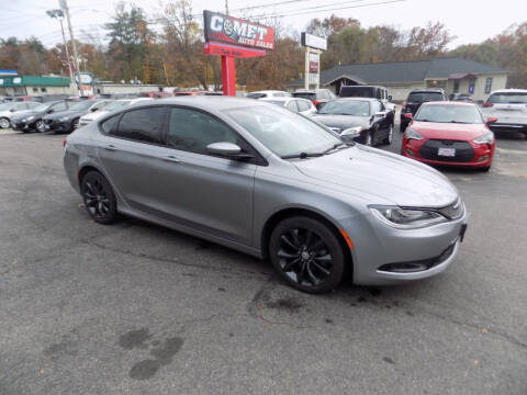 2016 Chrysler 200 for sale at Comet Auto Sales in Manchester NH