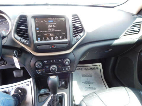 2015 Jeep Cherokee Latitude