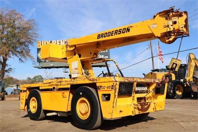 2008 Broderson IC-80-2G for sale at BLANCHARD AUTO SALES in Shreveport LA
