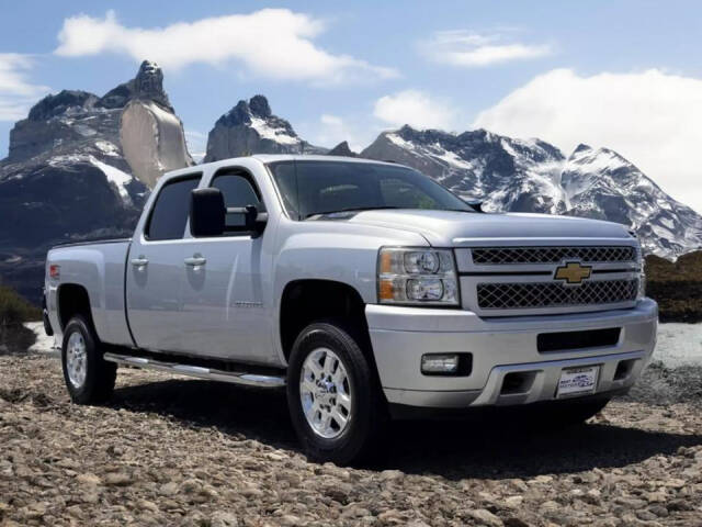 2012 Chevrolet Silverado 2500HD LT