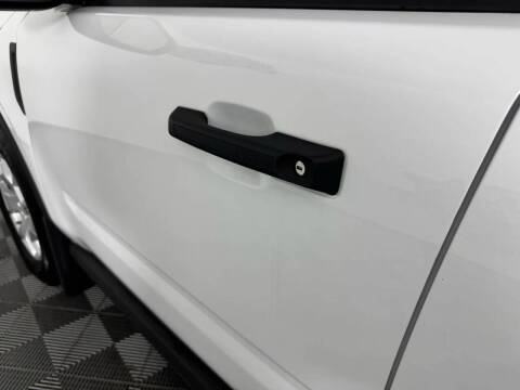 2022 Ford Bronco Sport