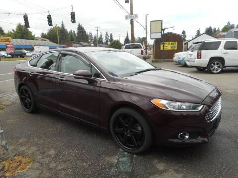 2013 Ford Fusion for sale at Lino's Autos Inc in Vancouver WA