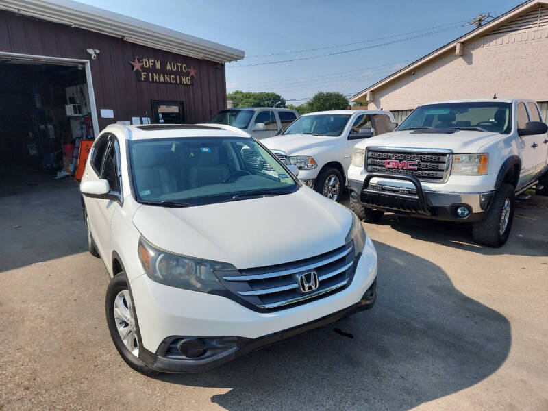 2013 Honda CR-V EX-L's photo