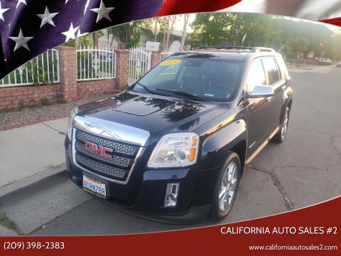 2015 GMC Terrain SLT-1