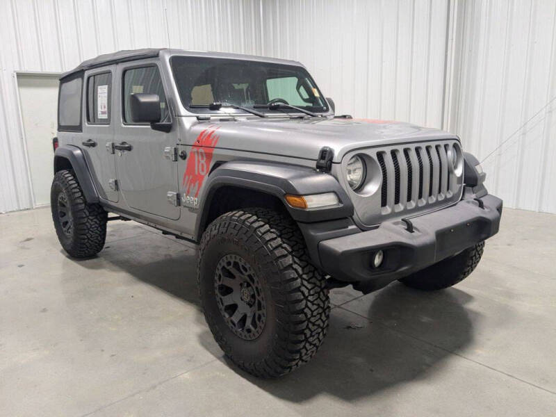 2018 Jeep Wrangler Unlimited for sale at Budget Car Sales in Douglas GA