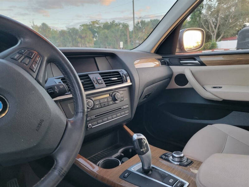 2012 BMW X3 xDrive28i