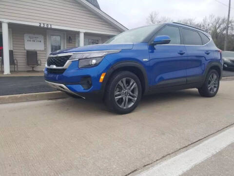 2021 Kia Seltos for sale at DRIVE-RITE in Saint Charles MO