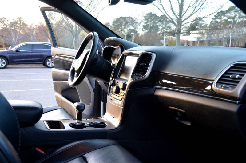 2015 Jeep Grand Cherokee Overland