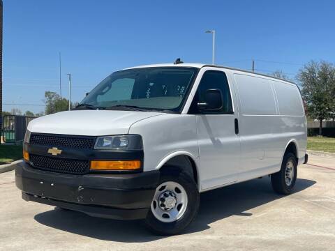 2019 Chevrolet Express Cargo for sale at AUTO DIRECT in Houston TX