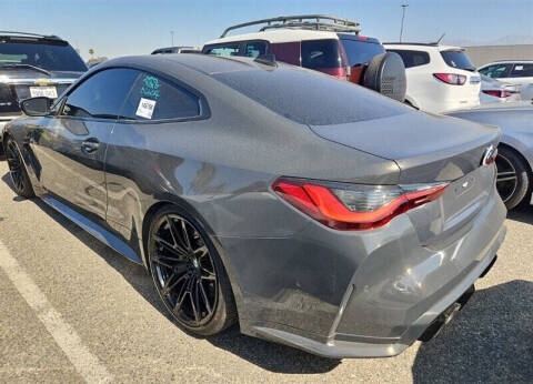 2021 BMW M4 Competition