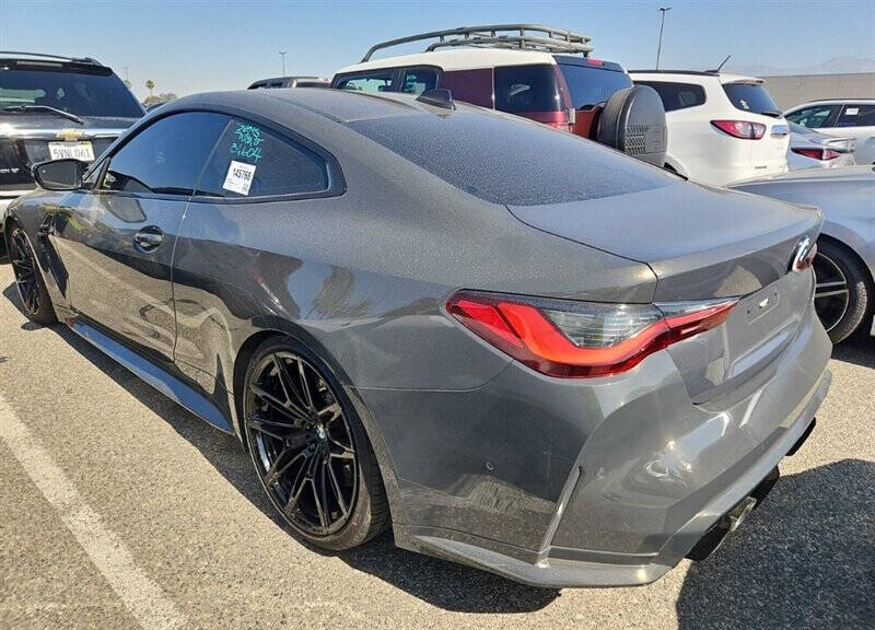 2021 BMW M4 Competition