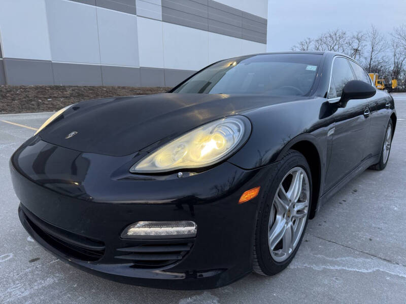 Used 2011 Porsche Panamera S with VIN WP0AB2A79BL061208 for sale in Elmhurst, IL