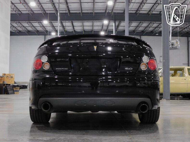 2006 Pontiac GTO
