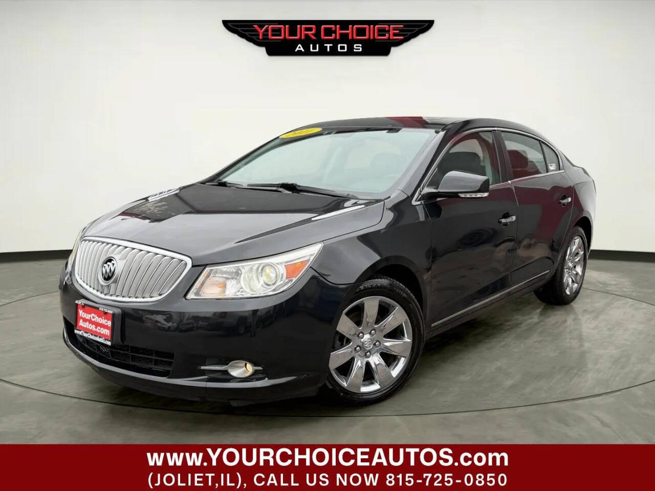 2011 Buick LaCrosse CXL AWD 4dr Sedan's photo