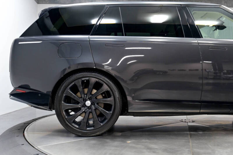 2024 Land Rover Range Rover